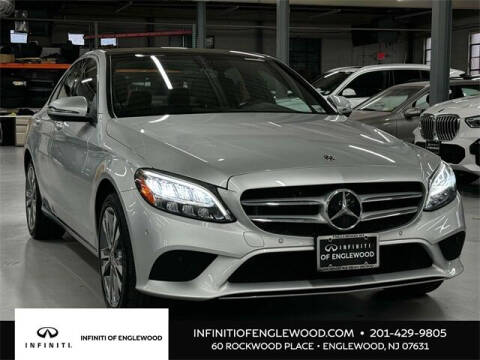 2021 Mercedes-Benz C-Class for sale at DLM Auto Leasing in Hawthorne NJ