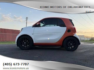 2016 Smart fortwo