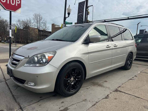 2005 Honda Odyssey Touring
