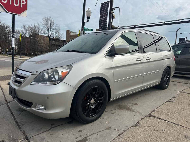 2005 Honda Odyssey Touring