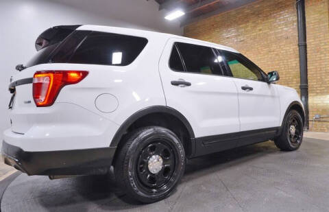 2017 Ford Explorer Police Interceptor Utility