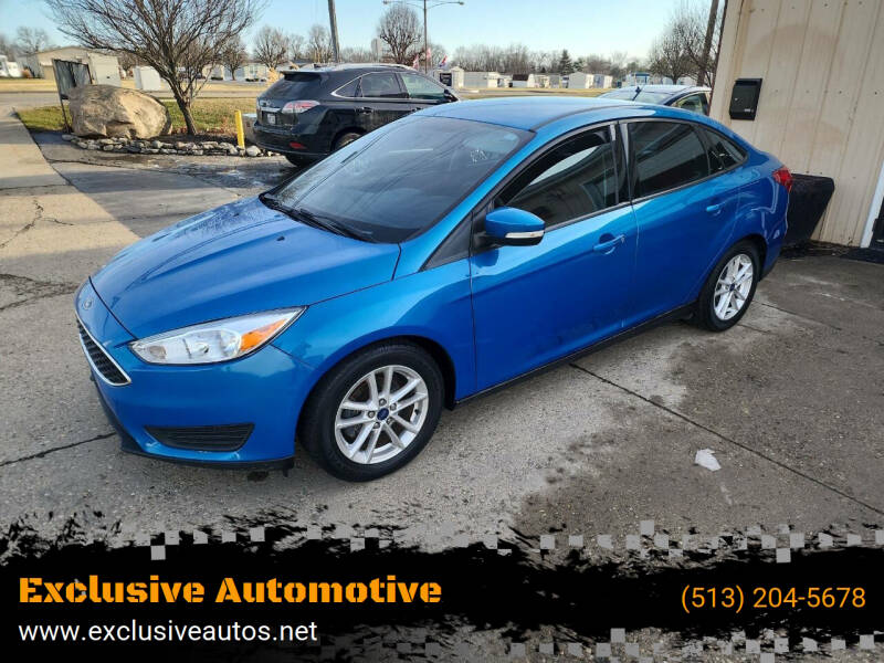 2015 Ford Focus SE