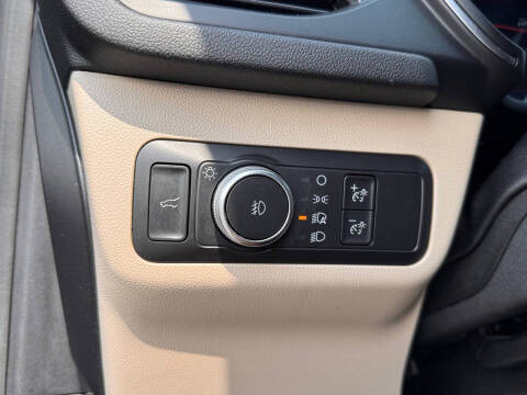 2020 Ford Escape Titanium