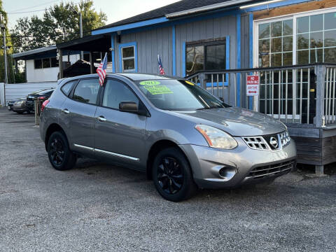 2013 Nissan Rogue S