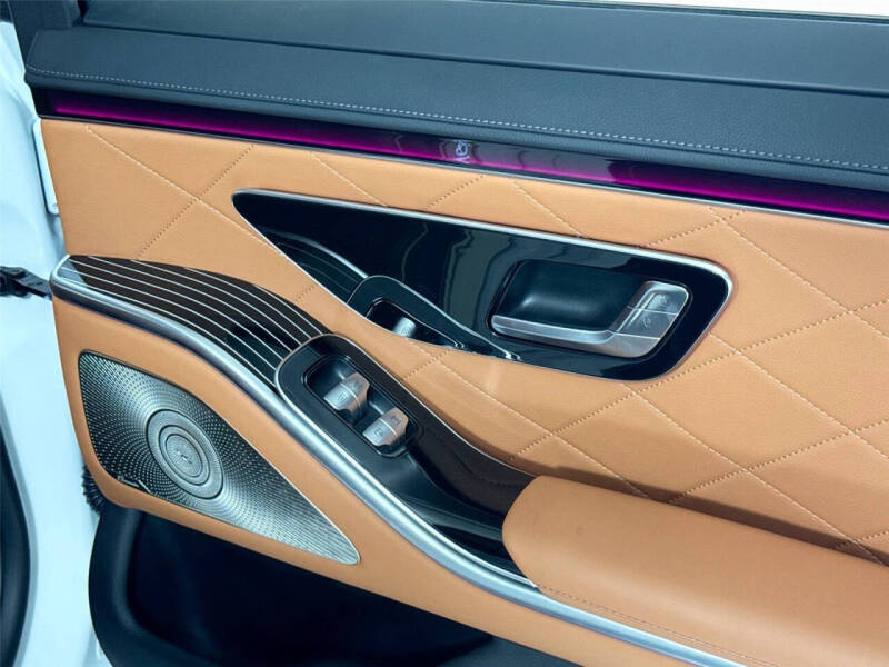 2025 Mercedes-Benz S-Class S 580 4MATIC