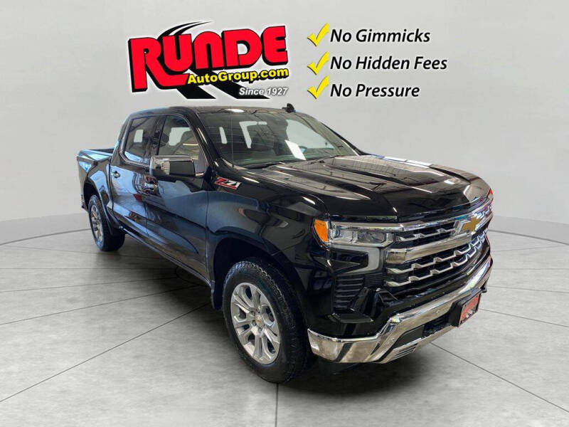 2026 Chevrolet Silverado 1500 LTZ's photo