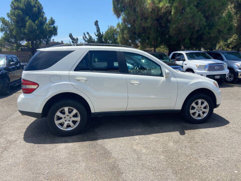 2006 Mercedes-Benz M-Class for sale at AUTO LAND in NEWARK, CA