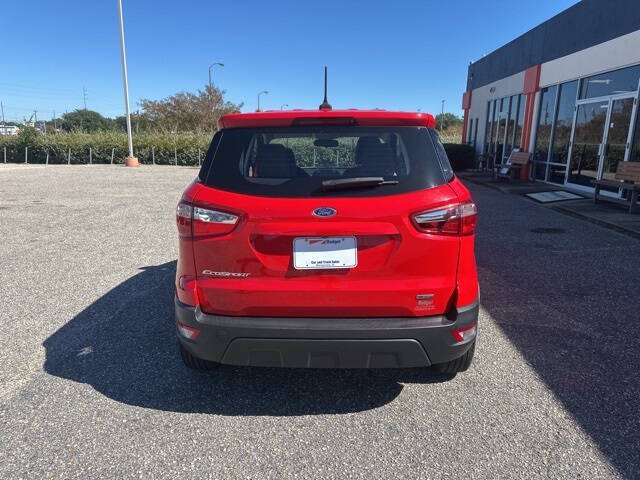 2020 Ford EcoSport S