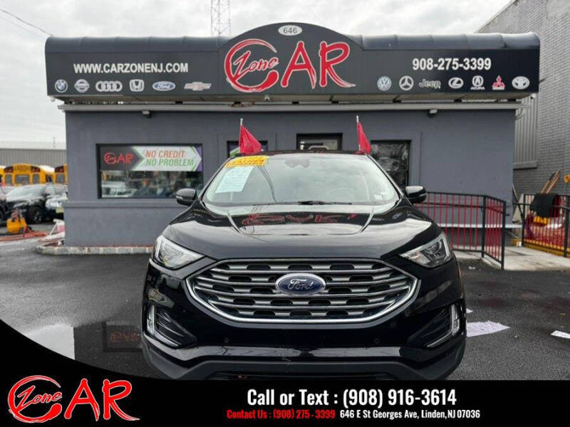 2024 Ford Edge Titanium