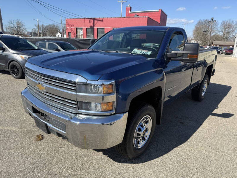 2016 Chevrolet Silverado 2500HD Work Truck