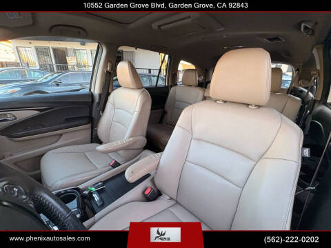 2016 Honda Pilot Touring