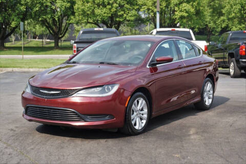 2016 Chrysler 200 for sale at Low Cost Cars North in Whitehall OH