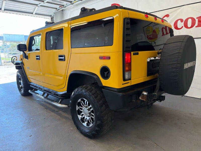 2004 HUMMER H2