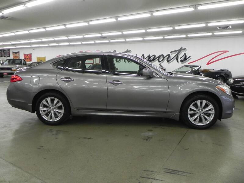 2011 Infiniti M37 for sale at 121 Motorsports in Mount Zion IL