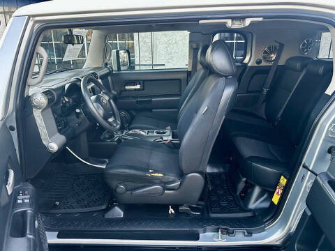 2008 Toyota FJ Cruiser