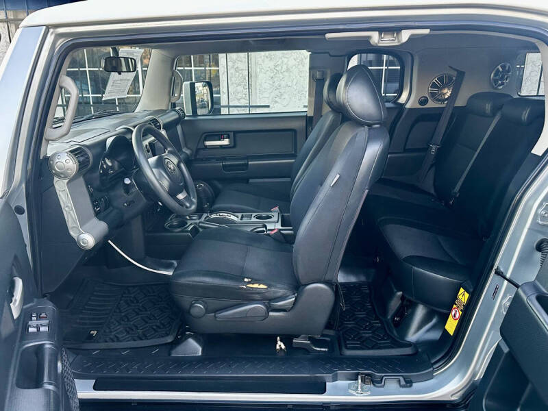 2008 Toyota FJ Cruiser