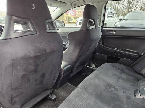 2014 Mitsubishi Lancer Evolution MR