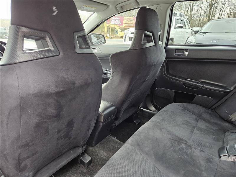 2014 Mitsubishi Lancer Evolution MR