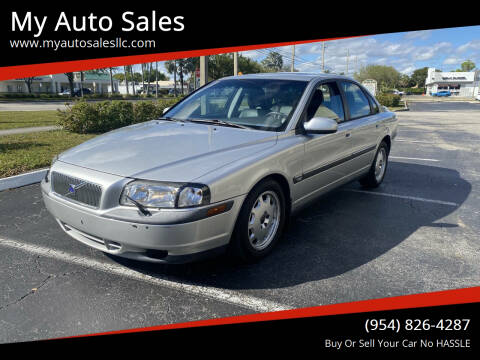 2001 Volvo S80 for sale at My Auto Sales in Margate FL