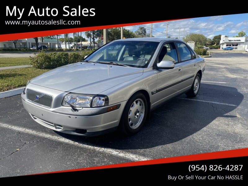 2001 Volvo S80 for sale at My Auto Sales in Margate FL