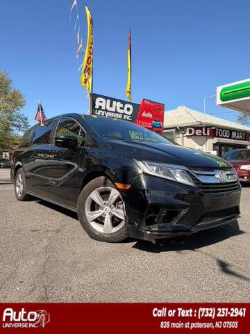 2018 Honda Odyssey