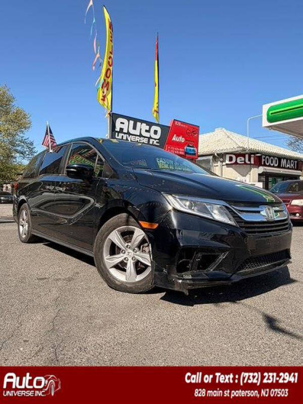 2018 Honda Odyssey