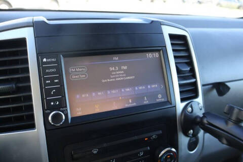 2019 Nissan Frontier S