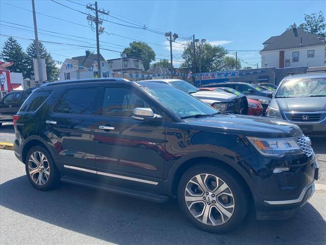 2018 Ford Explorer Platinum