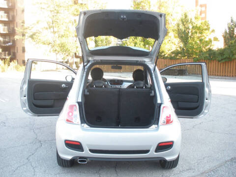 2012 FIAT 500 Sport