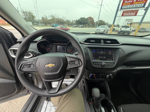 2021 Chevrolet TrailBlazer LS