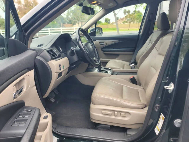 2016 Honda Pilot EX-L