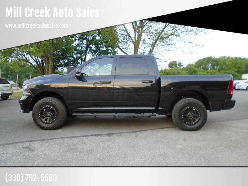 2015 RAM 1500 for sale at Mill Creek Auto Sales in Youngstown OH