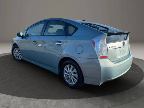 2015 Toyota Prius Plug-in Hybrid