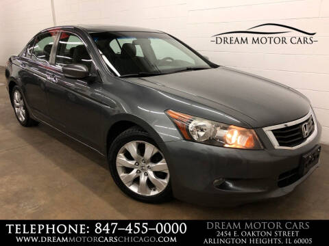 2008 Honda Accord for sale at Dream Motor Cars in Arlington Heights IL