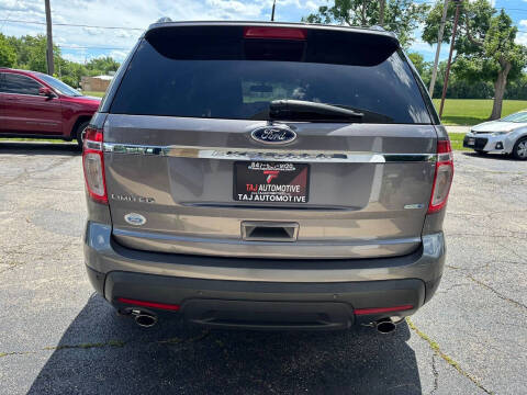 2013 Ford Explorer Limited