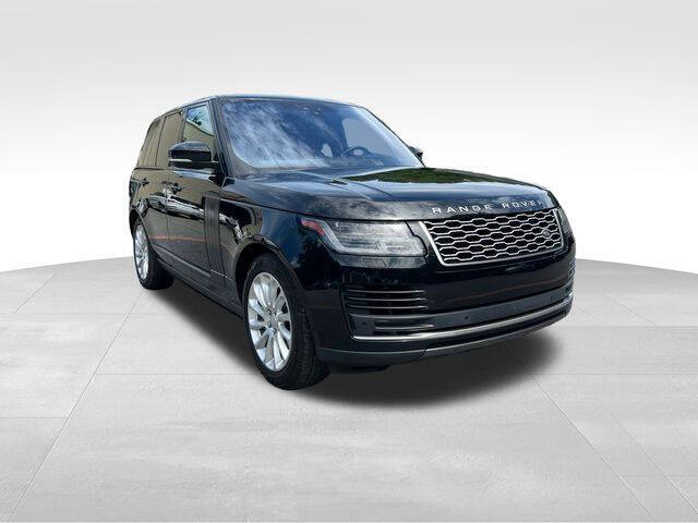 2020 Land Rover Range Rover HSE