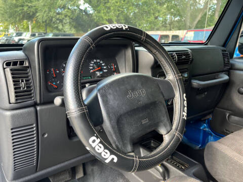 2003 Jeep Wrangler X