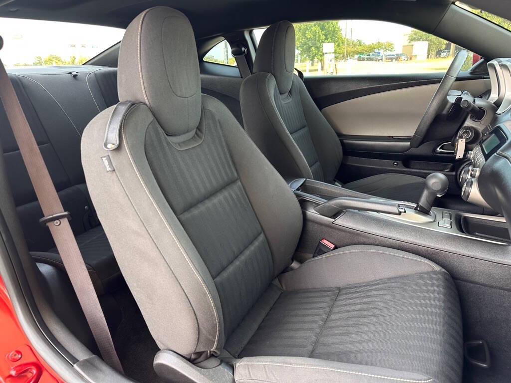 2015 Chevrolet Camaro for sale at BANKERS AUTOS in Denton, TX