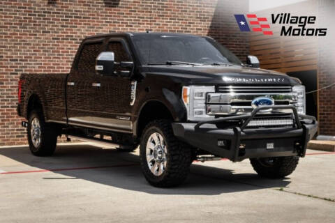 2017 Ford F-350 Super Duty for sale at Village Motors in Lewisville TX