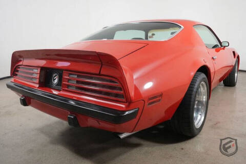 1974 Pontiac Trans Am