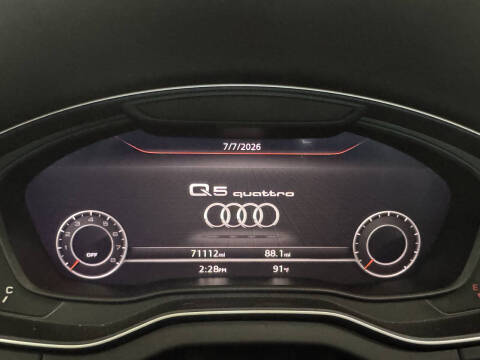 2018 Audi Q5 2.0T quattro Premium