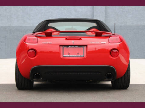 2007 Pontiac Solstice GXP
