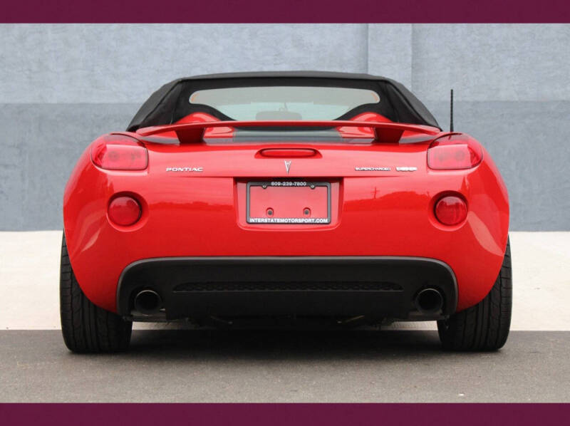 2007 Pontiac Solstice GXP