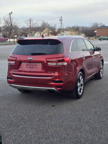 2016 Kia Sorento SX Limited V6
