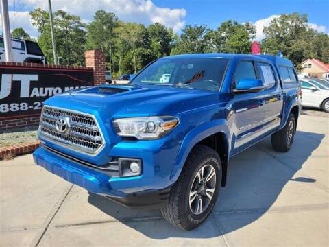 2017 Toyota Tacoma for sale at J T Auto Group in Sanford NC