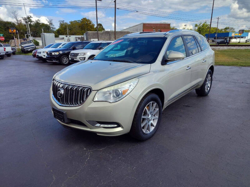 2014 Buick Enclave for sale at Big Boys Auto Sales in Russellville KY