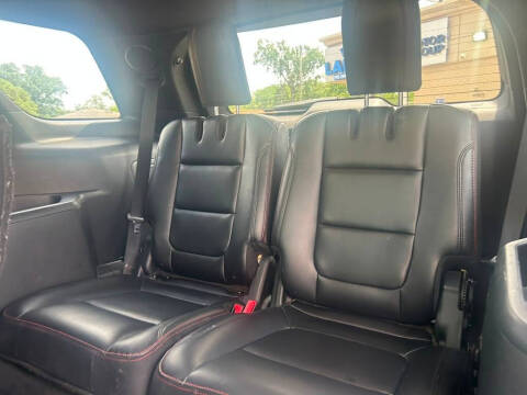 2016 Ford Explorer Sport