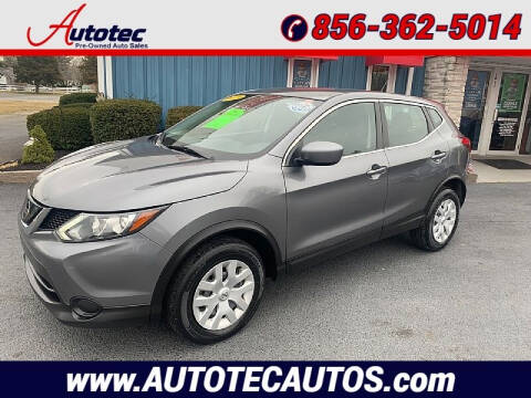 2019 Nissan Rogue Sport for sale at Autotec Auto Sales in Vineland NJ