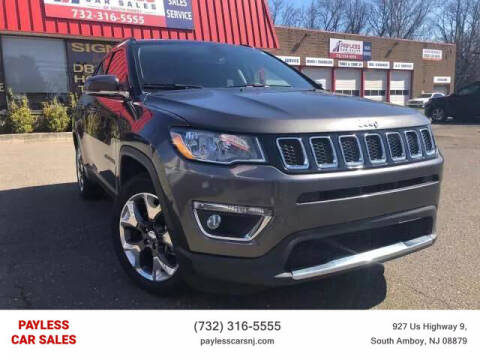 2020 Jeep Compass for sale at Drive One Way in South Amboy NJ