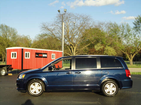 2012 Dodge Grand Caravan Crew